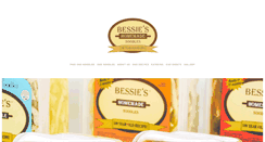Desktop Screenshot of bessiesnoodles.com